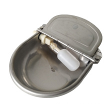 stainless steel automatic dog drinking water bowl
